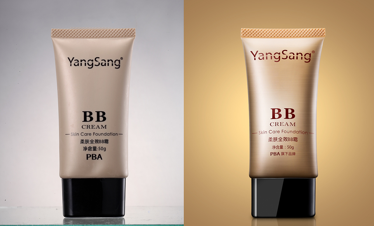 BB霜電商廣告設計靈感 打造高轉化率的化妝品Banner