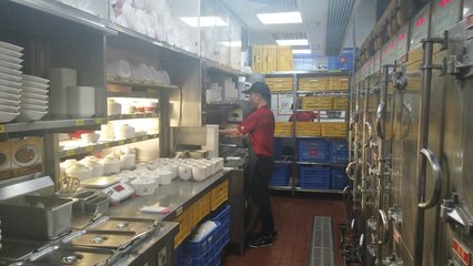 深圳真功夫餐飲管理火車站第二分公司 高效餐飲管理的典范